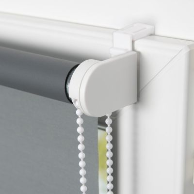 Store enrouleur Occultant Madeco l.60 x H.250cm gris clair