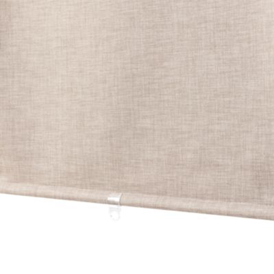 Store enrouleur occultant Novan pose facile beige taupe L.180 x l.55cm GoodHome