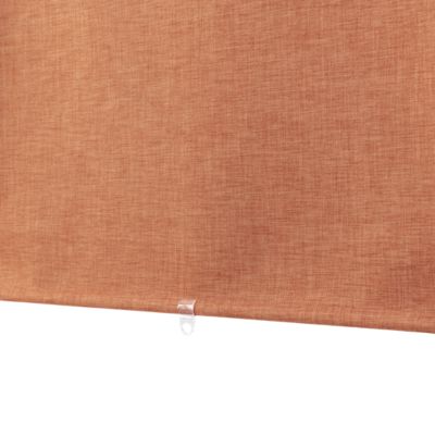 Store enrouleur occultant Novan pose facile terracotta L.140 x l.40cm Goodhome