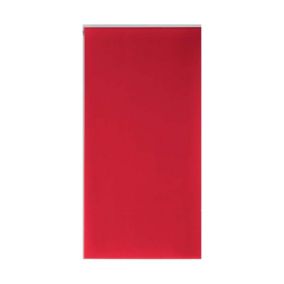 Store enrouleur occultant Occult - 60 x 90 Rouge Douceur d'Intérieur