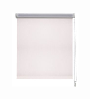 Store enrouleur Occultant revers alu Madeco l.120cm x H.190cm blanc