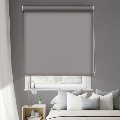 Store Enrouleur Occultant Gris