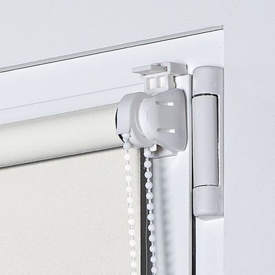 Store Enrouleur Occultant sans perçage EasyFix Écru 45 x 180 cm