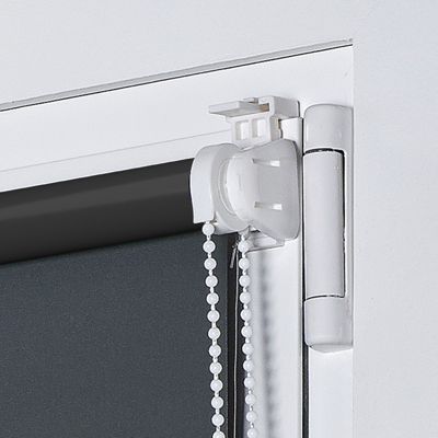Store Enrouleur Occultant sans perçage EasyFix Gris 60 x 180 cm