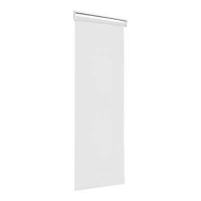 Store enrouleur occultant sans perçage Boreas 2 blanc l.45 x H.140cm Goodhome