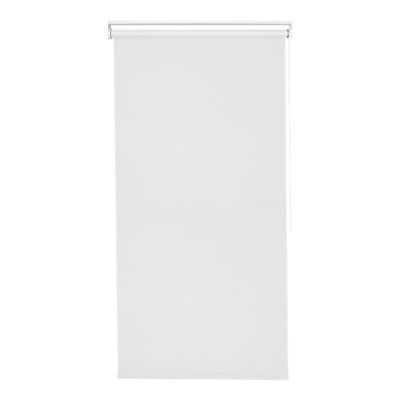 Store enrouleur occultant sans perçage Boreas 2 blanc l.55 x H.180cm Goodhome