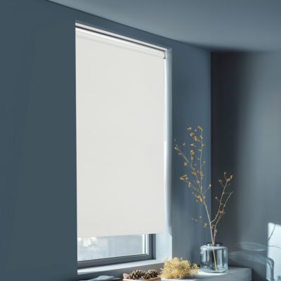 Store enrouleur occultant sans perçage Boreas 2 blanc l.55 x H.180cm Goodhome