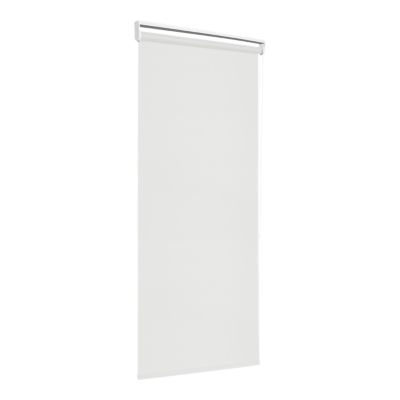 Store enrouleur occultant sans perçage Boreas 2 blanc l.55 x H.180cm Goodhome