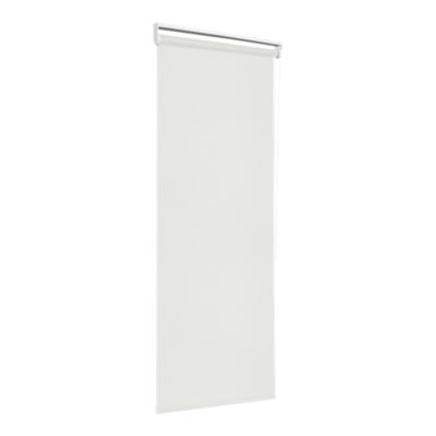 Store enrouleur occultant sans perçage Boreas 2 blanc l.60 x H.240cm Goodhome
