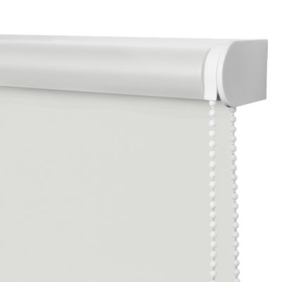 Store enrouleur occultant sans perçage Boreas 2 blanc l.60 x H.240cm Goodhome