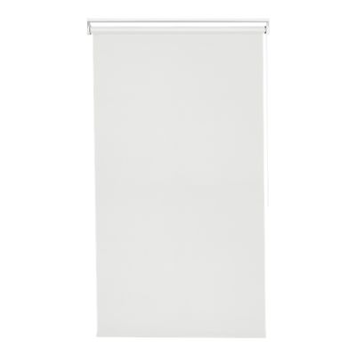 Store enrouleur occultant sans perçage Boreas 2 blanc l.90 x H.180cm Goodhome