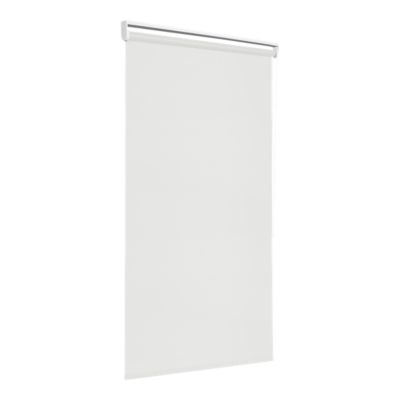 Store enrouleur occultant sans perçage Boreas 2 blanc l.90 x H.180cm Goodhome