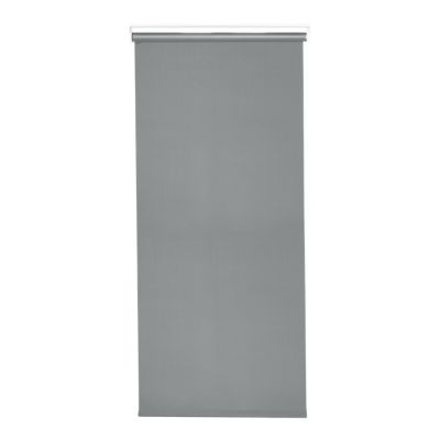 Store enrouleur occultant sans perçage Boreas 2 gris béton l.45 x H.140cm Goodhome