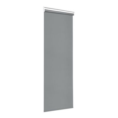 Store enrouleur occultant sans perçage Boreas 2 gris béton l.45 x H.140cm Goodhome