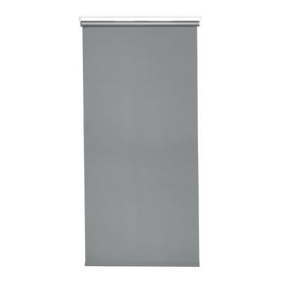 Store enrouleur occultant sans perçage Boreas 2 gris béton l.75 x H.240cm Goodhome