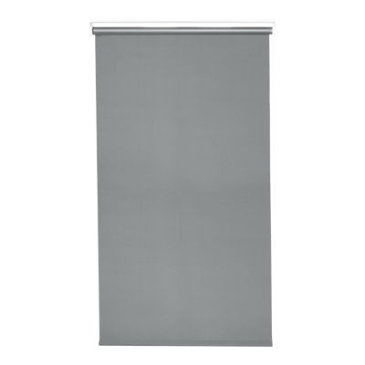 Store enrouleur occultant sans perçage Boreas 2 gris béton l.90 x H.180cm Goodhome