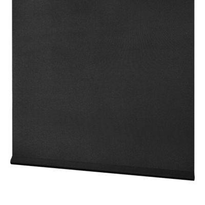 Store enrouleur occultant sans perçage Boreas 2 noir l.90 x H.180cm Goodhome