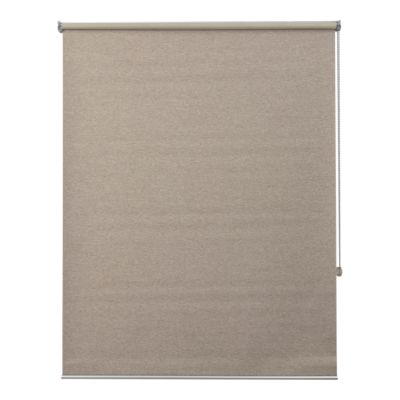 Store enrouleur occultant sans perçage Iwerne beige l.120 x H.180cm Goodhome