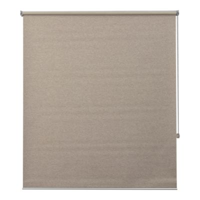 Store enrouleur occultant sans perçage Iwerne beige l.160 x H.180cm Goodhome
