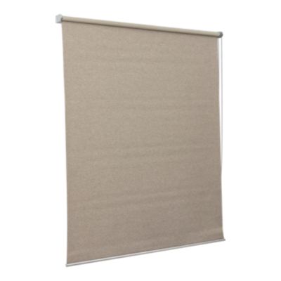 Store enrouleur occultant sans perçage Iwerne beige l.160 x H.180cm Goodhome