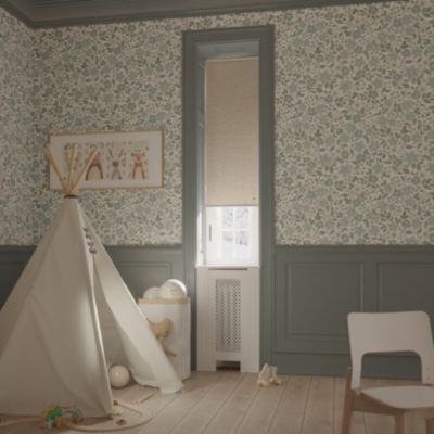 Store enrouleur occultant sans perçage Iwerne beige l.40 x H.140cm Goodhome
