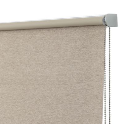 Store enrouleur occultant sans perçage Iwerne beige l.60 x H.180cm Goodhome