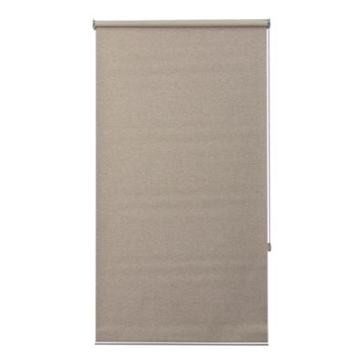Store enrouleur occultant sans perçage Iwerne beige l.75 x H.180cm Goodhome