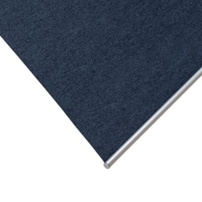 Store enrouleur occultant sans perçage Iwerne bleu marine l.75 x H.180cm Goodhome