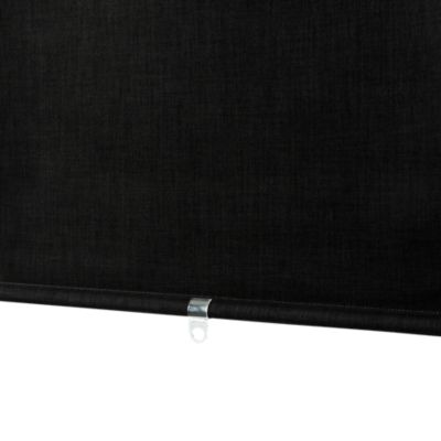Klemfix Store Plissé Occultant sans Perçage 75 x 125 cm, sans