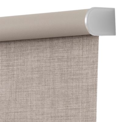 Store enrouleur occultant sans perçage Novan taupe l.120 x H.180cm Goodhome