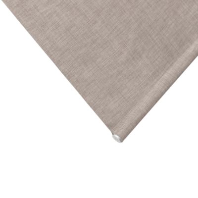 Store enrouleur occultant sans perçage Novan taupe l.120 x H.180cm Goodhome