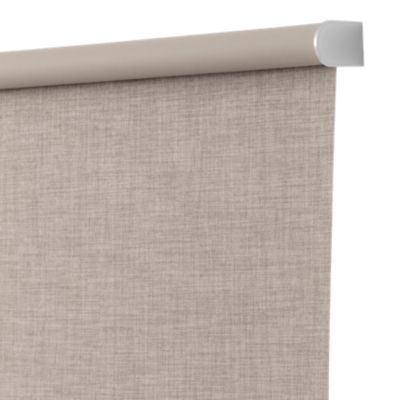 Store enrouleur occultant sans perçage Novan taupe l.40 x H.140cm Goodhome