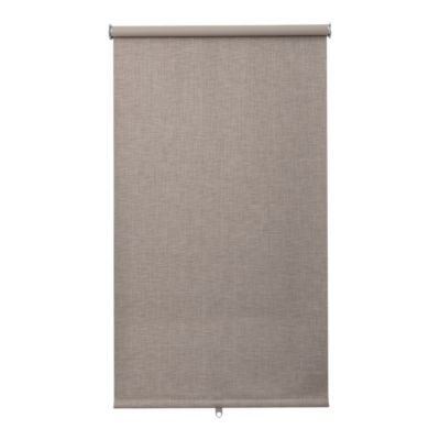 Store enrouleur occultant sans perçage Novan taupe l.90 x H.180cm Goodhome
