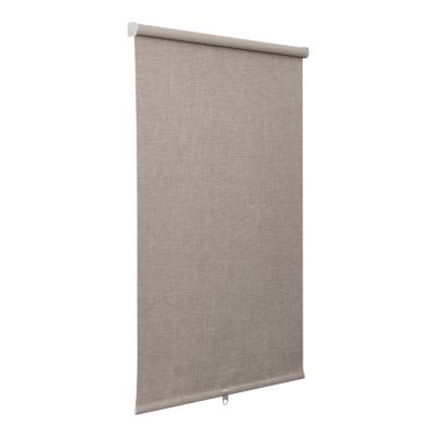 Store enrouleur occultant sans perçage Novan taupe l.90 x H.180cm Goodhome