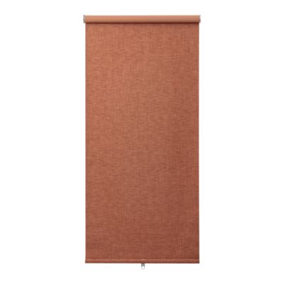 Store enrouleur occultant sans perçage Novan terracotta l.40 x H.140cm Goodhome