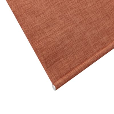 Store enrouleur occultant sans perçage Novan terracotta l.40 x H.140cm Goodhome