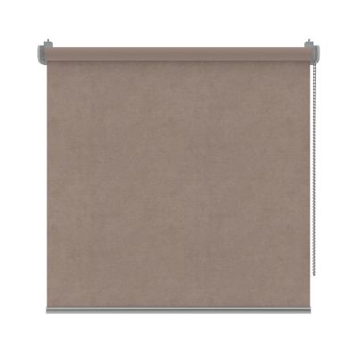 Store enrouleur occultant Velours beige 40 x 160 cm