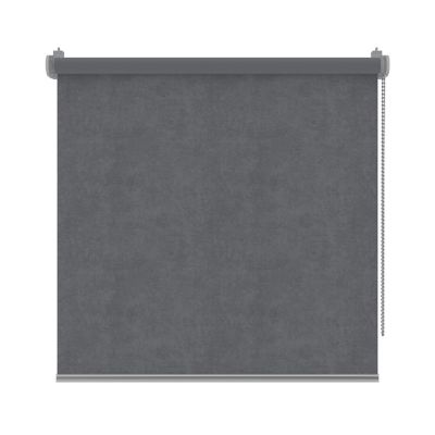 Store enrouleur occultant Velours gris 45 x 160 cm