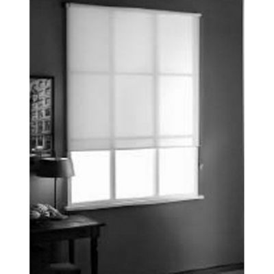 Store enrouleur polyester anthracite Must 100 x 190 cm
