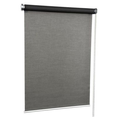 Store enrouleur polyester anthracite Must 100 x 190 cm