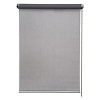 Store enrouleur polyester gris clair Must 150 x 250 cm