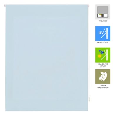 Store enrouleur Polyester Translucide 160x175