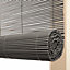 Store enrouleur Roll'Up bambou gris Madeco L.180 x l.100cm
