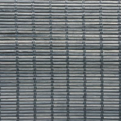 Store enrouleur Roll'Up bambou tissé gris Madeco L.250 x l.80cm