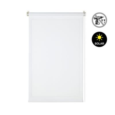 Store Enrouleur Screen Easyfix Blanc 75X180