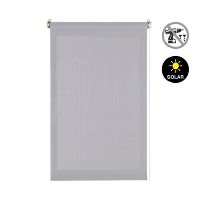 Store Enrouleur Screen Easyfix Gris 90X180