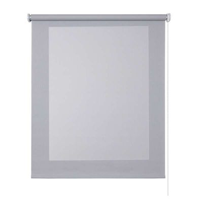 Store Enrouleur Screen Tamisant et Isolant Thermique Gris 200 x 250 cm