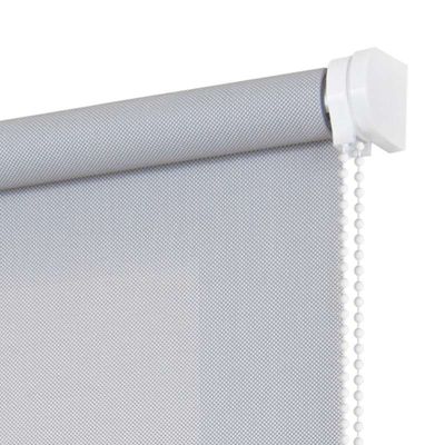 Store Enrouleur Screen Tamisant et Isolant Thermique Gris 200 x 250 cm