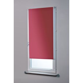 Store enrouleur tamisant (65x170 cm - Rouge)