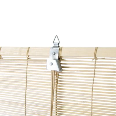 Store enrouleur tamisant Bamboo beige l.90 x H.180cm